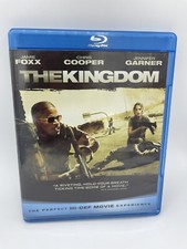 The Kingdom Blu-ray - Blu-ray - VERY GOOD