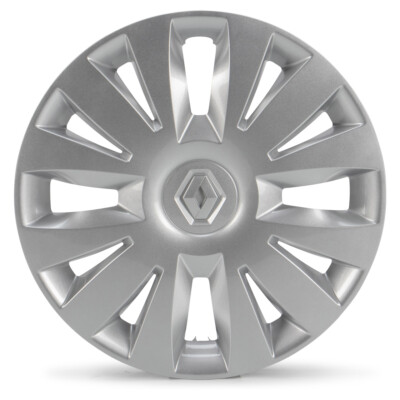 1x ORIGINAL Renault Radkappe Radblende 15 Zoll Silber CLIO 3 MODUS 8200833418