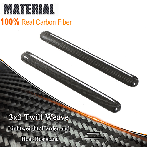 For Benz G Class W463 G500 G63 G55 REAL Carbon Side Air Vent Cover C-Pillar - Picture 7 of 9