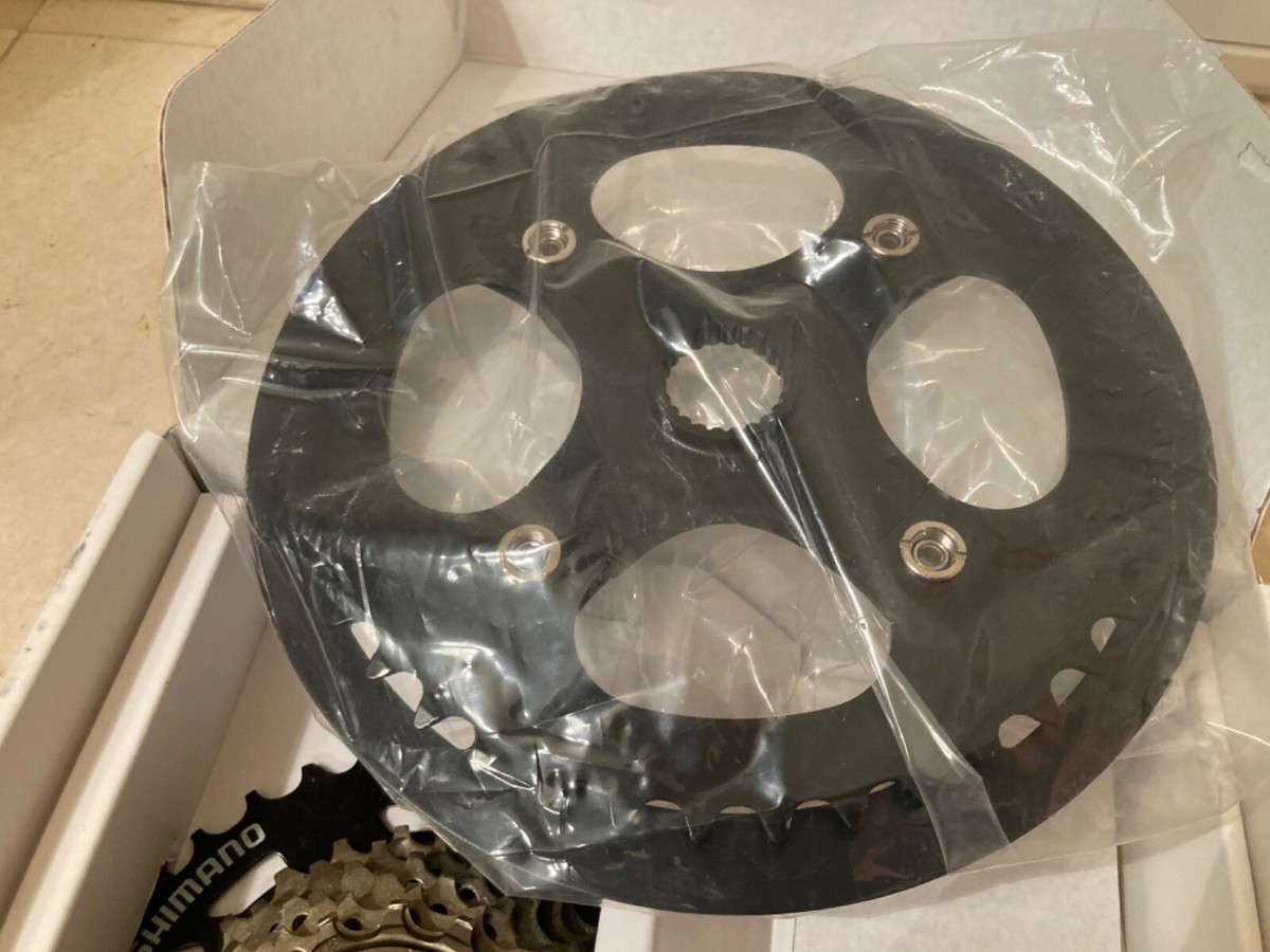 Shimano Prowheel Drivetrain Set 14-34T 42T Black 1x7 Speed