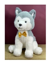 2023 F-A-O SCHWARZ SIBERIAN HUSKY PUPPY/DOG PLUSH/STUFFED ANIMAL