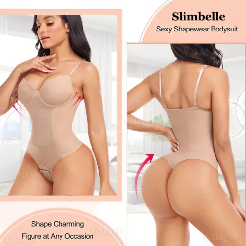 Tummy Control Fajas Colombianas Reductoras Levanta Cola Post Surgery Body Shaper - Picture 13 of 28