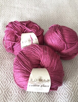 Rowan Yarns Cotton Glace - 2+ Balls - Color 724