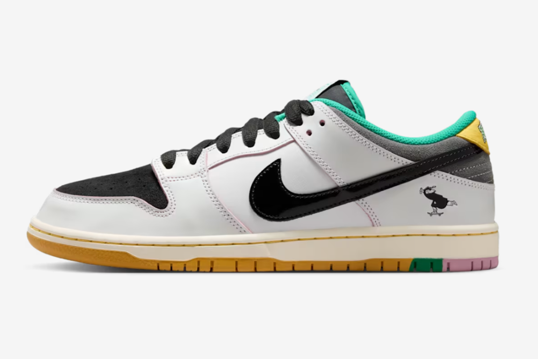 CSEF × Nike SB Dunk Low Pro QS HJ4132-100 CSEF Nike SB Dunk Low Pro QS White and Black (Men's) | eBay