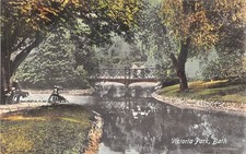 Postkarte Somerset Bath Victoria Park