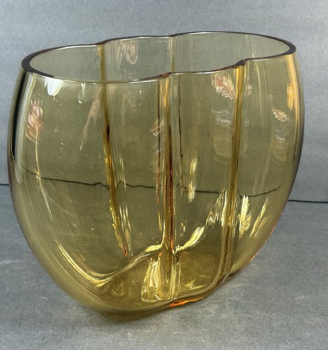 Vaso in vetro di Murano firmato - Foto 7 di 24