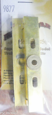 Precision Scale #9877 (Large Scale) 1/2'' Scale Bolsters Centers for #9876 D&RGW