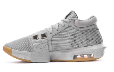 Nike Lebron Witness 8 Basketball Light Iron Saili Gum ALL  display picture 2