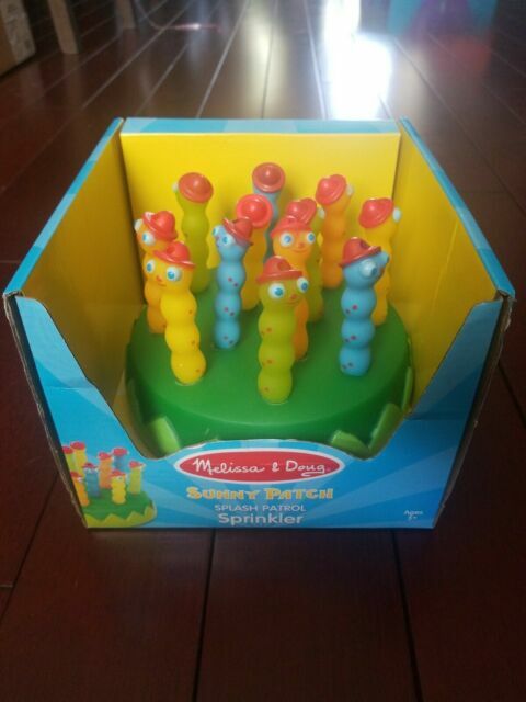 melissa & doug sprinkler