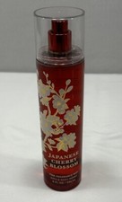 BATH  BODY WORKS JAPANESE CHERRY BLOSSOM FINE FRAGRANCE MIST 8 FL OZ NEW