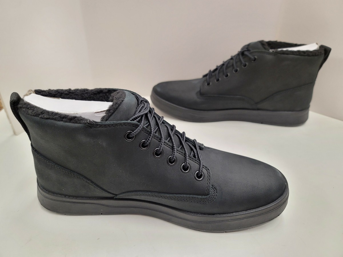 Mens Timberland DAVIS SQUARE Warm Fur Lined Chukka TB0 A2G6R