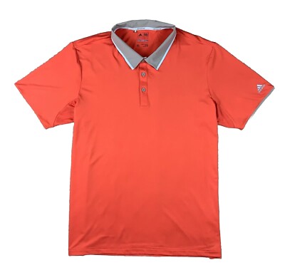 Adidas Golf Climacool Performance Mens Size XL Ray Red Short