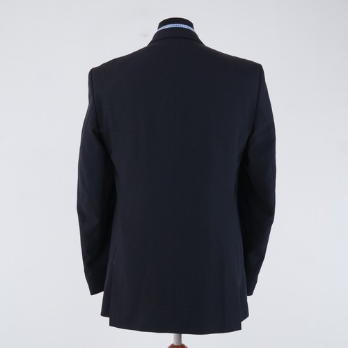 Mens TIGER OF SWEDEN Blazer 40L UK Size Black Wool Sport Coat Jacket - Picture 6 of 13