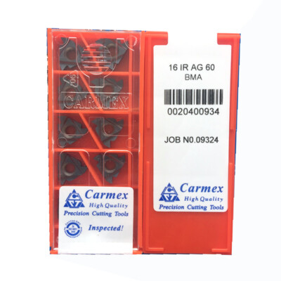 CARMEX 16 IR AG 60 BMA Hartmetall-Wendeschneidplatten CNC TOOL