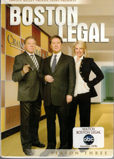 20th Century dvd set Boston Legal season 3 brand new sealed