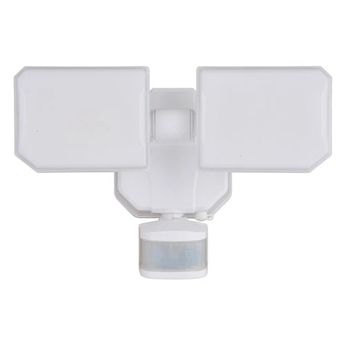 Vaxcel Lighting T0722 Outdoor Security Double Light 10-1/4"W LED - White - Picture 4 of 12
