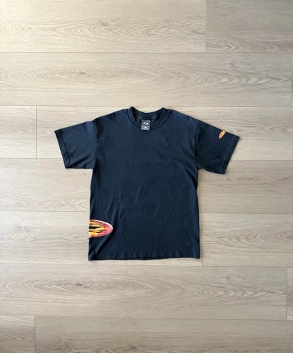Oakley Software Flaming Eclipse T-Shirt Vintage vintage concert t-shirt, vintage, single stitch, B+ condition
