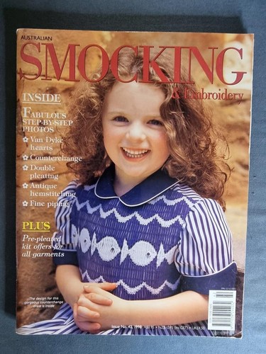 Australian Smocking & Embroidery Issue 42 1998 - Picture 1 of 5
