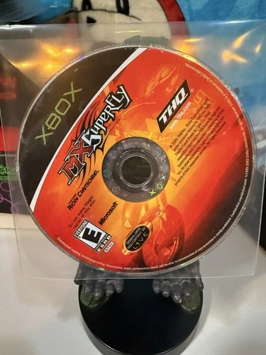 MX Superfly Featuring Ricky Carmichael (Microsoft Xbox, 2002)Motocross*DISC ONLY