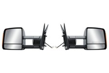 Pair Leftright Towing Mirror Power With Light For 07-21 Toyota Tundra Sequoia Pair Leftright Towing Mirror Power With Light For 07-21 Toyota Tundra Sequoia
