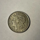 1921 P Morgan Silver Dollar 90% Silver