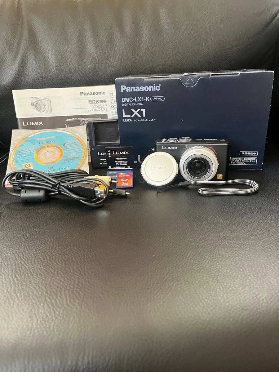 Panasonic LUMIX DMC-LX1 Digital Cameras for Sale - Shop New & Used