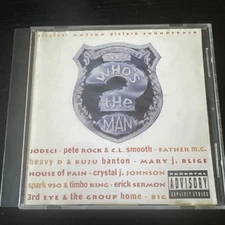 Who's The Man? Soundtrack cd Notorious B.I.G. House Of Pain Jodeci Mary j Blige