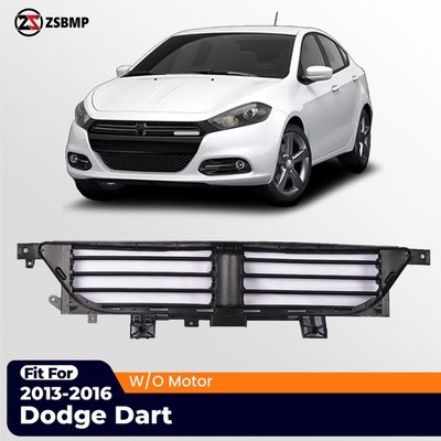 Radiator Active Grille Shutter For 2013-2016 Dodge Dart W/O Motor 68302653AB