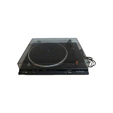 Technics SL-BD22D Servo Record Player - Parts Missing & Lid Broken But Working