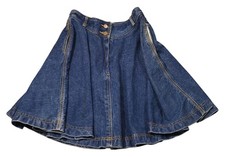 Guess Georges Marciano Vintage Denim Skirt in Blue
