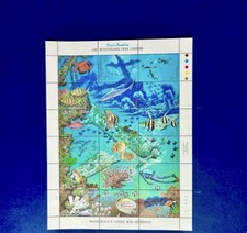 Micronésie 2 feuillet de 18 timbres état luxe Pesce Poisson Fish Pez Fische