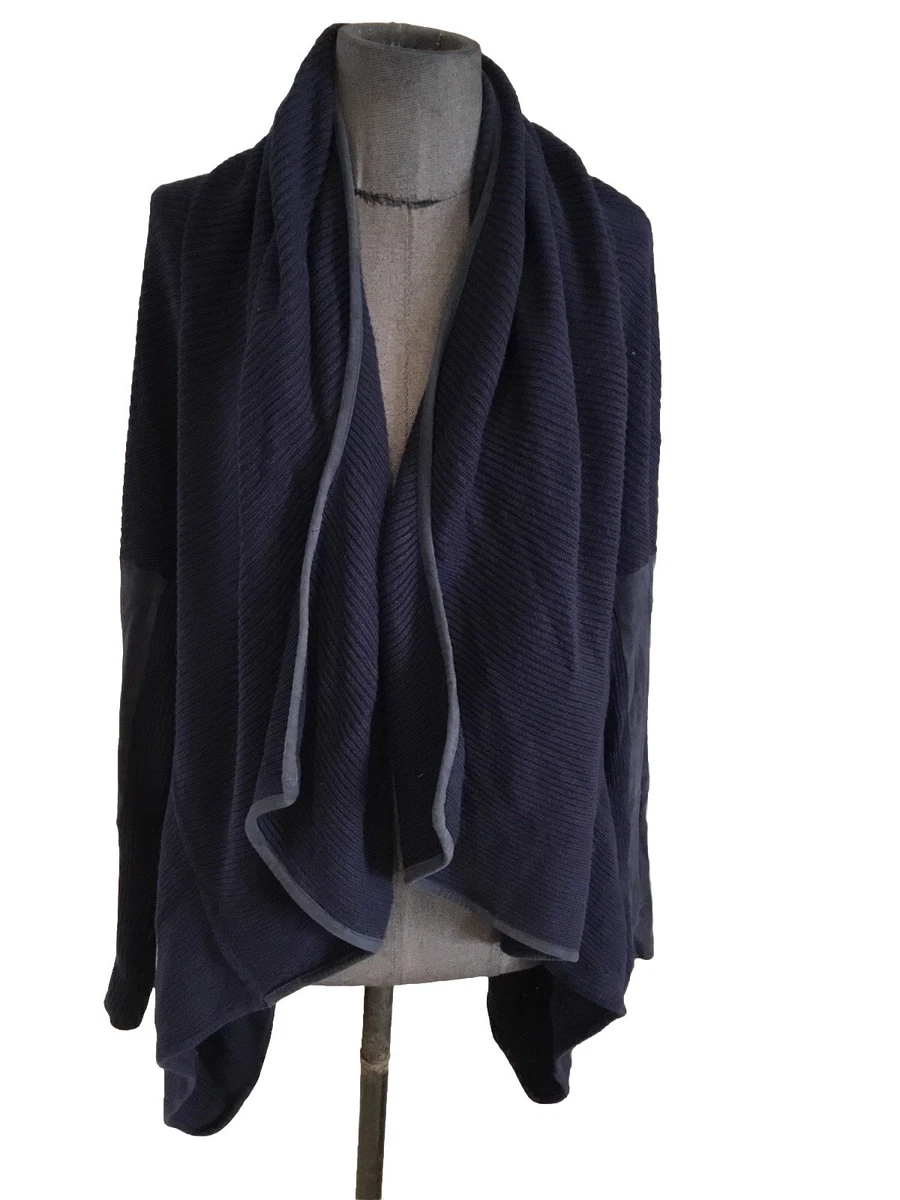 Veste Blouson Femme Maje En Tweed Noir - Taille 36/38 - Laine - Occasion Très Bon état