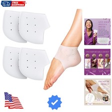 Silicone Heel Protectors for Shoes, Gel Heel Cups  Cushion Inserts for Women...
