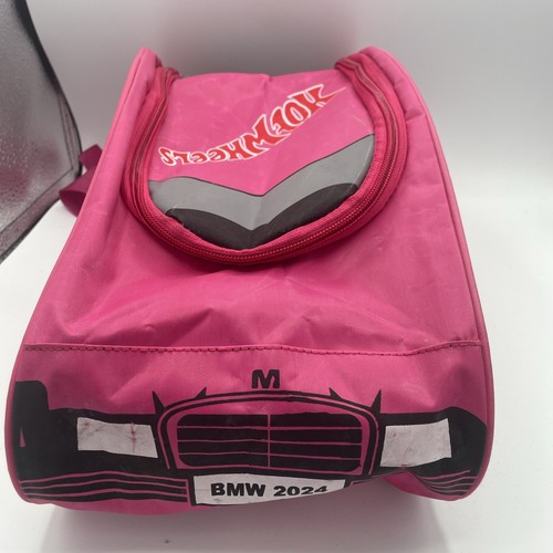 hot wheels pink small backpack 15”x7” - Picture 3 of 8
