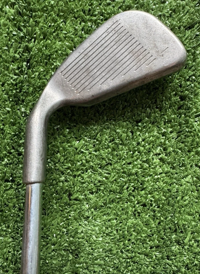 Ping Zing Red Dot Driving 1 Iron Karsten Steel KT-W Shaft 40" RH Original Grip - Image 3 of 4