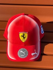Gorra F1 Suzuka Circuit 2026 Ferrari Puma Roja Hombre Sombrero Accesorio Colección Original