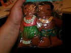 Lanakila Crafts Hawaiian Keikis Hula Girl & Boy Dolls Made in Hawaii 1993 — photo 4