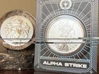Scottsdale Silver Gibraltar Lady Justice Alpha Strike & Lion Stacker 3oz (Lot 65