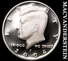 2004-S Silver Kennedy Half Dollar - Choice Gem Proof  Lustrous  #i1395