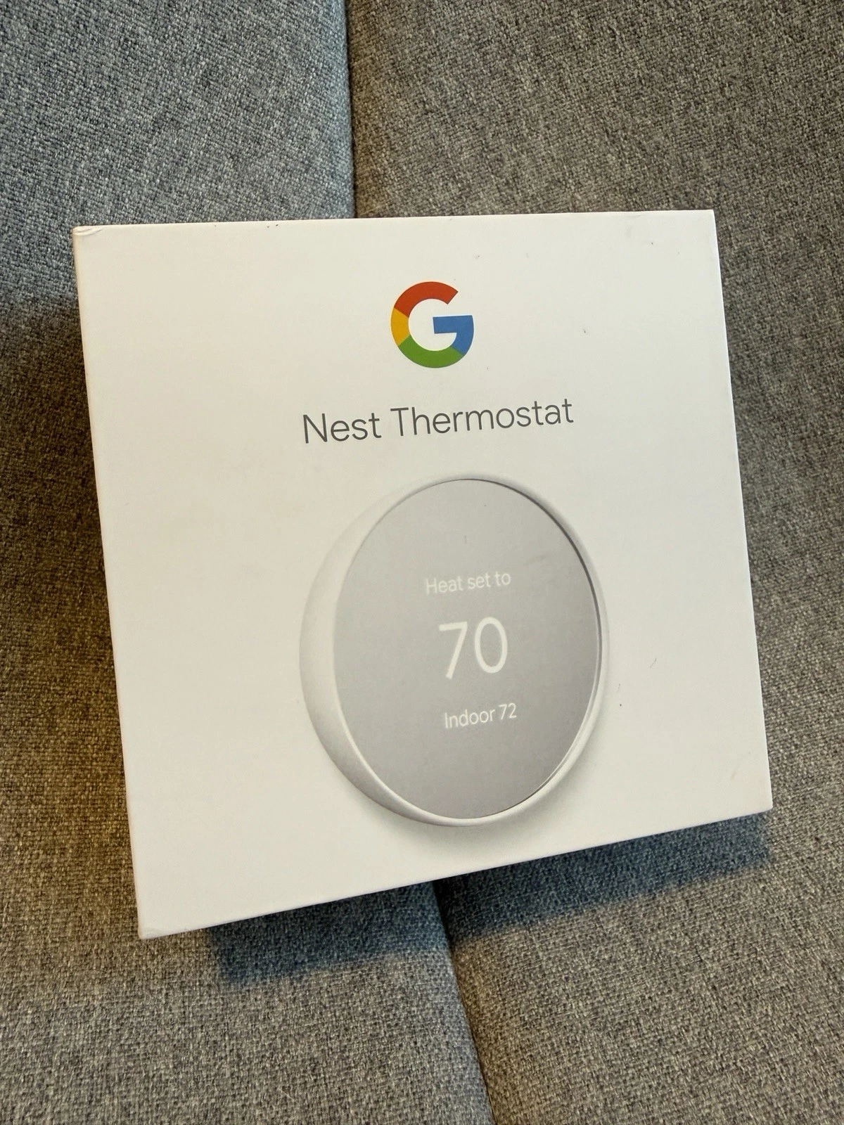 GOOGLE NEST MERCURY FREE THERMOSTAT Barely Used