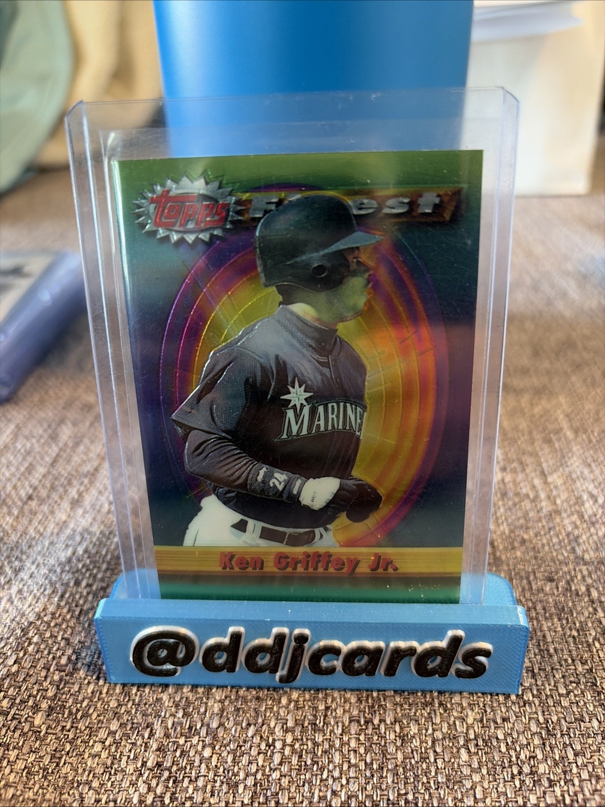 1994 Topps Finest - Ken Griffey Jr #232