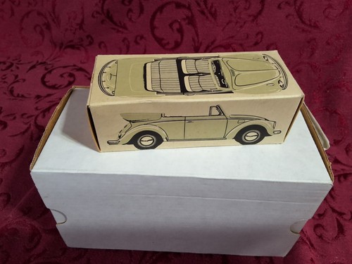 Wiking Model 151 Volkswagen Convertible Dealer Promo Car w/Box. Mint Condition - Picture 1 of 8