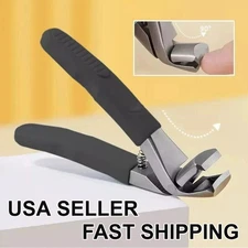 Extra Large Toe Nail Clippers For Thick Nails Heavy Duty Stainless Professional