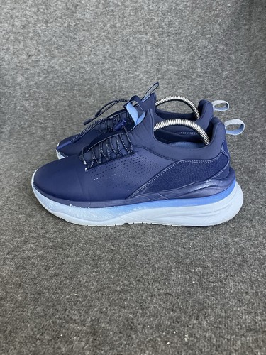 Clove Shoes Womens 10 Blue Leather Supercush Forte Comfort Nurse Sneakers - Picture 9 of 19