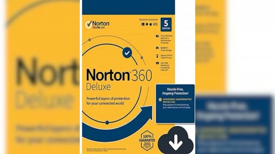 Norton 360 Premium Antivirus 2025 VPN  10 Device 1 Year - +75GB Cloud Storage - Image 3 of 3