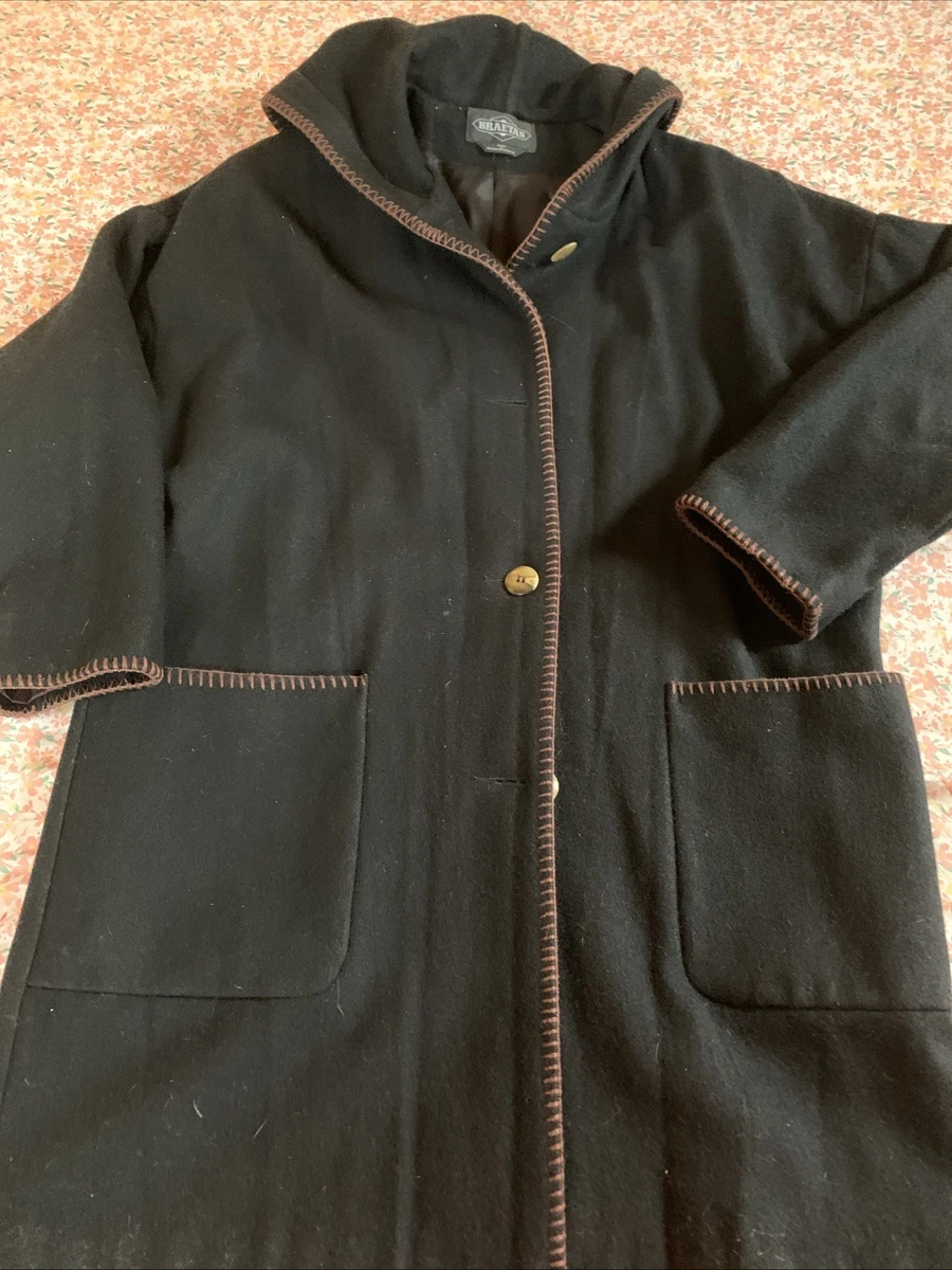 Vintage Duffle Coat In Women's Coats & Jackets for sale | eBay