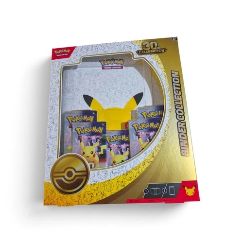 🔥 FOR SALE – Pokémon TCG 30th Celebration Binder Box 🔥