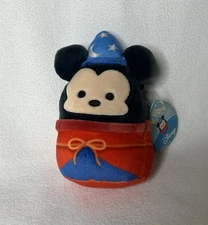 Squishmallows Mickey Mouse 5" - The Sorcerer's Apprentice- Disney KellyToy Plush