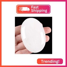 ZHIYUXI 2.4" Clear Quartz Crystals Gemstones Crystals and Stones Crystal Decor P
