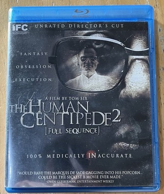The Human Centipede 2: Full Sequence Blu-ray 2012 Unrated Director's Cut